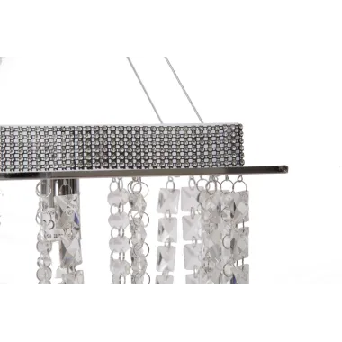 Klosz sufitowy LUX prostokątny 65x25x34 cm